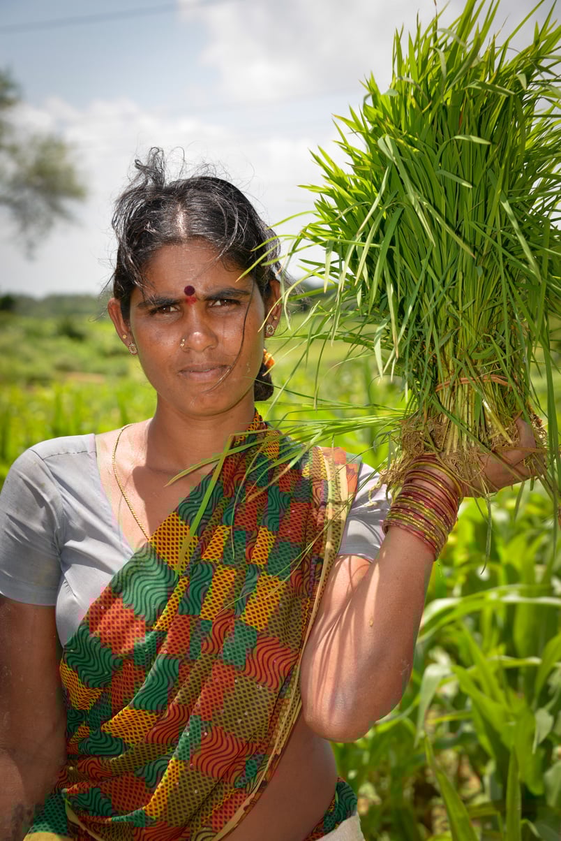 Female Agricultural Farmer